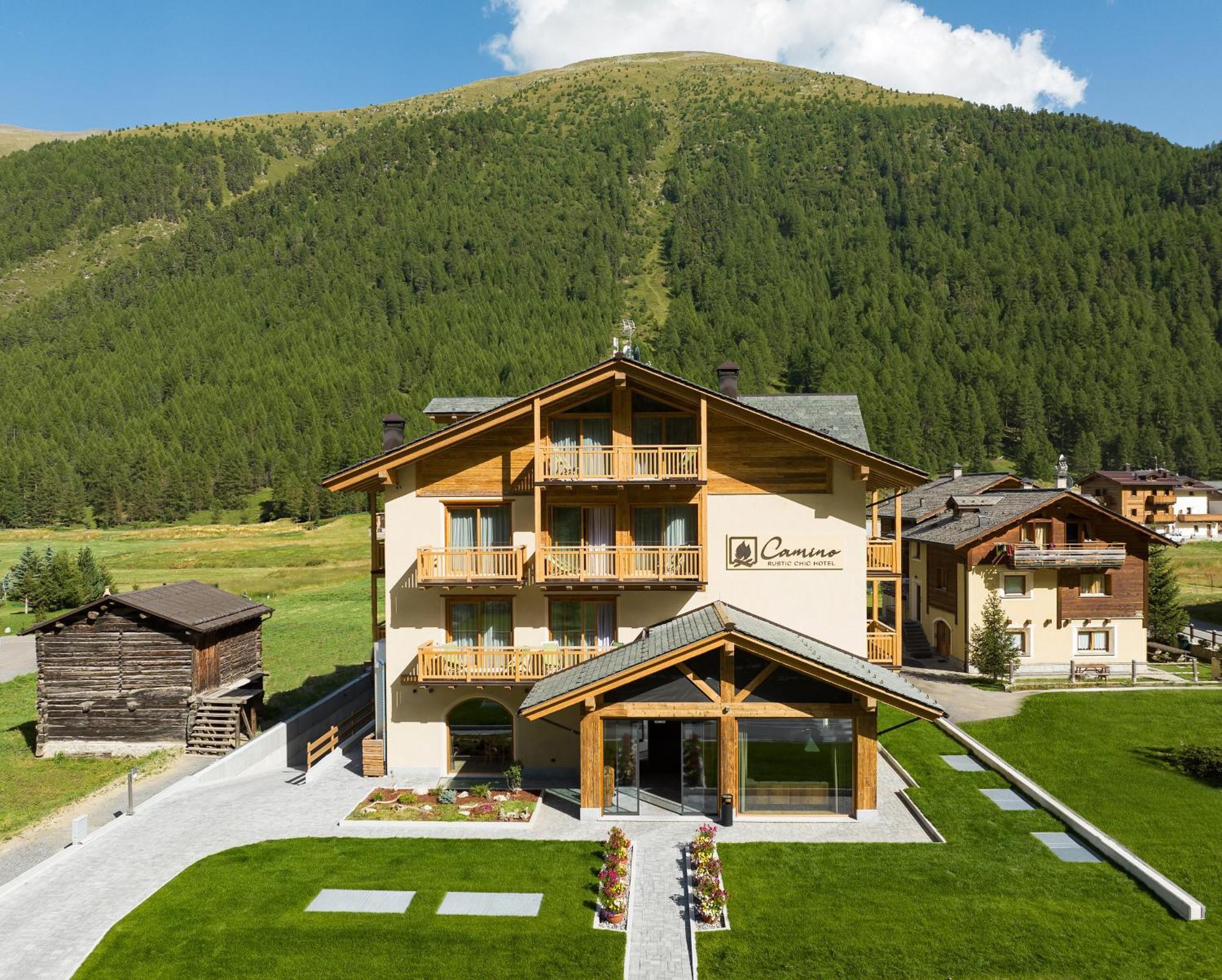 Camino Rustic Chic Hotel リヴィーニョ エクステリア 写真